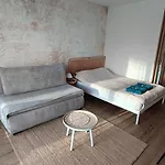 By The River With Terrace, Basen, Sauna, Jacuzzi, Fitness Apartament *
