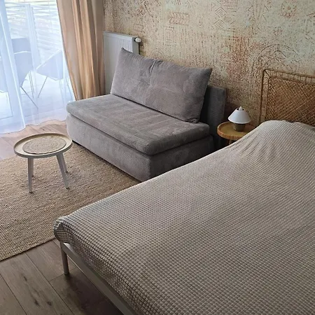 By The River With Terrace, Basen, Sauna, Jacuzzi, Fitness Апартаменты *