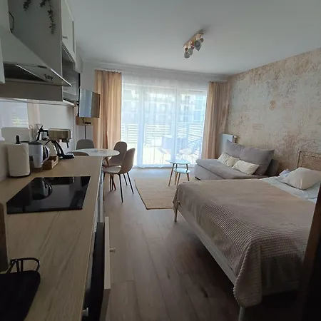 By The River With Terrace, Basen, Sauna, Jacuzzi, Fitness * Дзивнув
