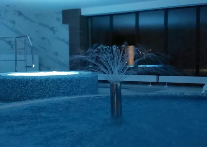 Apartmán By The River With Terrace, Basen, Sauna, Jacuzzi, Fitness Dziwnów