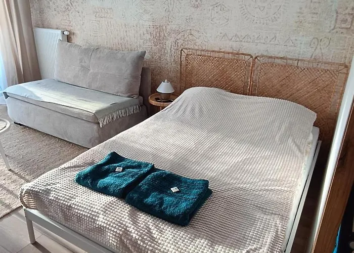 By The River With Terrace, Basen, Sauna, Jacuzzi, Fitness * Dziwnów