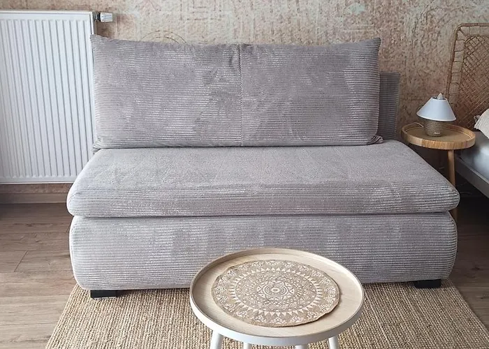 By The River With Terrace, Basen, Sauna, Jacuzzi, Fitness